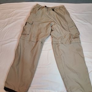 Burnside Convertable Cargo Fishing Pants